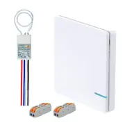 Wireless Lamp Light Wall Switch Single Way ON/OFF Remote Control Fashion Design