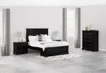 CHANELLE 3 Drawer Bedside