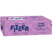 Moon Dog Fizzer Sour Grape Can 330mL