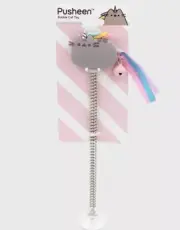 NWTIB Pusheen - Bobble Cat Toy Culturefly Socket Spring Unicorns