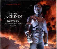 在飛比找Yahoo!奇摩拍賣優惠-Michael Jackson 麥可傑克森 他的歷史 2CD