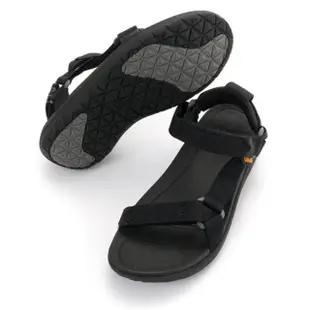 【TEVA】W SANBORN UNIVERSAL 織帶涼鞋 女款 涼鞋 輕量(1015160-BLK)