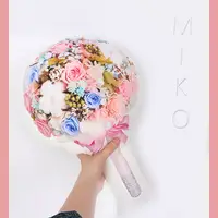 在飛比找松果購物優惠-《MIKO》捧花抱枕*抱枕/婚禮小物/求婚小物/捧花禮/探房