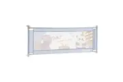 Playpals Baby Bed Rail 150x98CM Height Adjustable Kids Safety Toddler Protect
