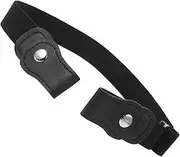 [WOFASHPURET] Visible Elastic Waist Belt Buckle Belt for Women Men Boys and Girls Gym Dress Boys Girls Uniforms Decorative