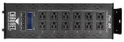 Chauvet PRO-D6 6 Ch 20A DMX-512 Dimmer Switch Pack Simultanious115V and 230V