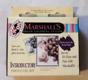 Marshall’s Photo Coloring System Introductory Photo Oil Kit