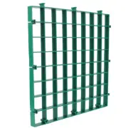 Plastic Tree Ditch Cover Grid Gutter Blockage Mesh