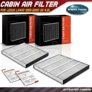 2xActivated Carbon Cabin Air Filter for Lexus LS400 95-00 Under Driver Side Dash (for: Lexus)