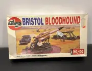 Vintage Airfix HO/OO Scale Bristol Bloodhound - Open Box But Packages Are Sealed