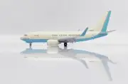 1:200 JC Wings KOREAN AIR BOEING B737-700BBJ Flap Down​ Airplane Diecast Model