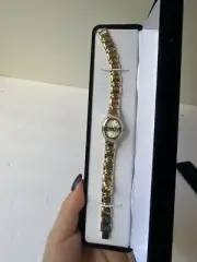 Elgin Diamond SR626SW Gold Quartz Women’s Watch New In Box