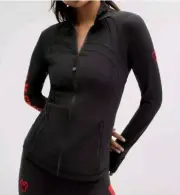 lululemon X Disney Define Jacket Nulu Black Size 8