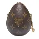 【Louis Vuitton 路易威登】MP2588經典Monogram帆布 EGG硬殼斜背包