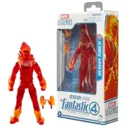 Hasbro Marvel Legends Series Human Torch, The Fantastic Four: First Steps 6