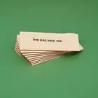 10 - Half Dollar Pop-Open Flat Paper Coin Wrappers tubes for Half dollars