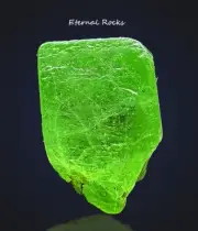 Green Peridot Crystals, Natural Terminated Peridot, Green Peridot Crystal, Olive
