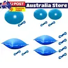 PVC Airtight Pool Pillow Round/Square Winter Pools Protective Cover Accessories