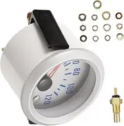 MOLUCKFU Water Temperature Gauge Mechanical for Cars Accurate Engine Monitoring Light Display Fit for Automotive Applications
