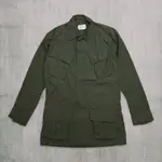 《舊贖古著》70S US ARMY JUNGLE SHIRT 美軍 公發 越戰 軍裝 古著 VINTAGE