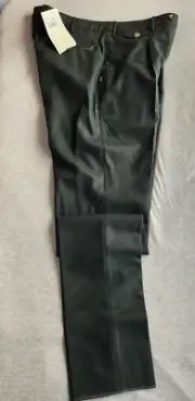 NWT $750 PT01 FLANNEL OF PT05 COHEN PANTS 36 GREEN RETRO