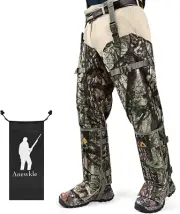 Snake Guard Chaps Waterproof Snake Chaps for Hunting Snake Bite Protection Gear