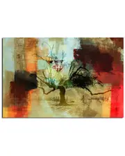 Ready2HangArt Abstract Landscape II Wrapped Canvas Wall Art