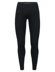 Icebreaker Tech 260 Womens Thermal Base Layer Leggings - Black - S