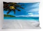 Exotic Pillow Sham Decorative Pillowcase 3 Sizes Bedroom Decoration