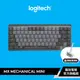 Logitech 羅技 MX Mechanical Mini 無線智能機械鍵盤-茶軸