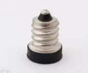50pcs E12 Male to E11 Female Base LED Light Bulb Adapter Holder Socket Converter