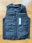 Adidas Yohji Yamamoto Y-3 Cloud Running Vest Thinsulate Puffer Black Mens Large