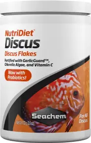 Seachem NutriDiet Discus Flakes w/ Probiotics 100g (SC1135)