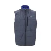 [PATAGONIA] PATAGONIA Light Gust vest Man S S Blue