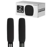 Geekria Foam Windscreen for 3/4'' Diameter Microphones (2 Pack)