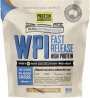 Protein Supplies Australia WPI Whey Protein Isolate Vanilla 1kg