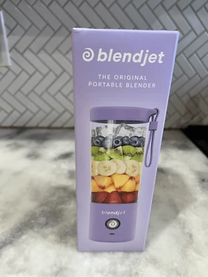 BlendJet 2 - Portable Cordless Rechargeable Blender New & Sealed (lavender) rare