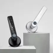 Door Lock Anti Peeping Digital Electronic Door Lock for Home Office Glass Doors