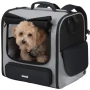 Cat Carrier Backpack Pet Carrier Backpack Widen Large Space, Stable Pet Backp...