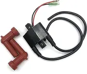 Jetunit Parts Outboard Ignition Coil For Yamaha 6G1-85570-02-00 6G1-85570-01-00 6G1-85570-00-00 6HP 8HP MARINE