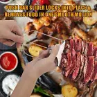 Barbecue Grill Skewers Bbq Grill Skewers 3-way Grill Skewers Handle Bbq Fork