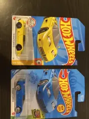 Hot Wheels Bugatti EB110 Lot Of 2 Both Colorways