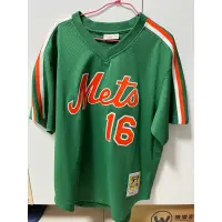 在飛比找蝦皮購物優惠-MLB 紐約大都會 K博士 球衣 棒球衣
