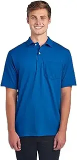 [Jerzees] Men's Pocket Short Sleeve Polo Shirts