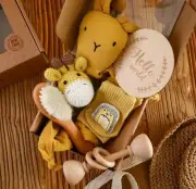 Baby Gift Box, Newborn Baby Gift Hamper, Baby Boy Girl Gift Set