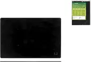 H&H 826436 Flexboard Chopping Board in Arthane Black 45x30x0.4cm