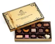 Godiva Chocolatier Heritage Collection – 15-Piece Assorted Belgian Chocolate