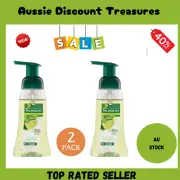 2x Palmolive Foaming Antibacterial Liquid Hand Wash Soap, 250mL: No Parabens
