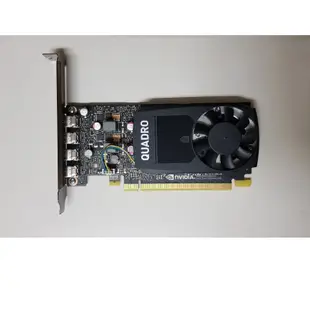 麗臺 NVIDIA Quadro P620 2GB DDR5 工作站專業繪圖卡 繪圖顯示卡