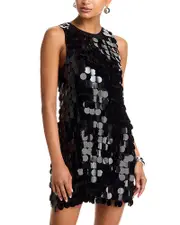 Ramy Brook Roxanna Sequin Mini Dress